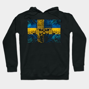 Swedish Viking Warrior Hoodie